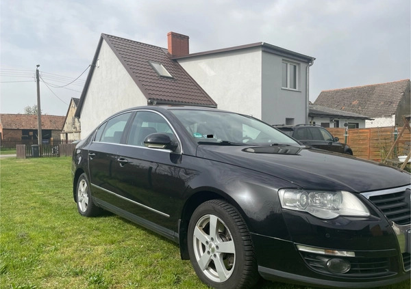 Volkswagen Passat cena 21500 przebieg: 237062, rok produkcji 2009 z Barlinek małe 56